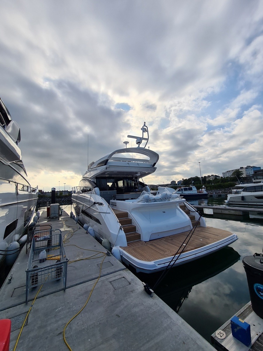 Princess S66 delivery photo 2