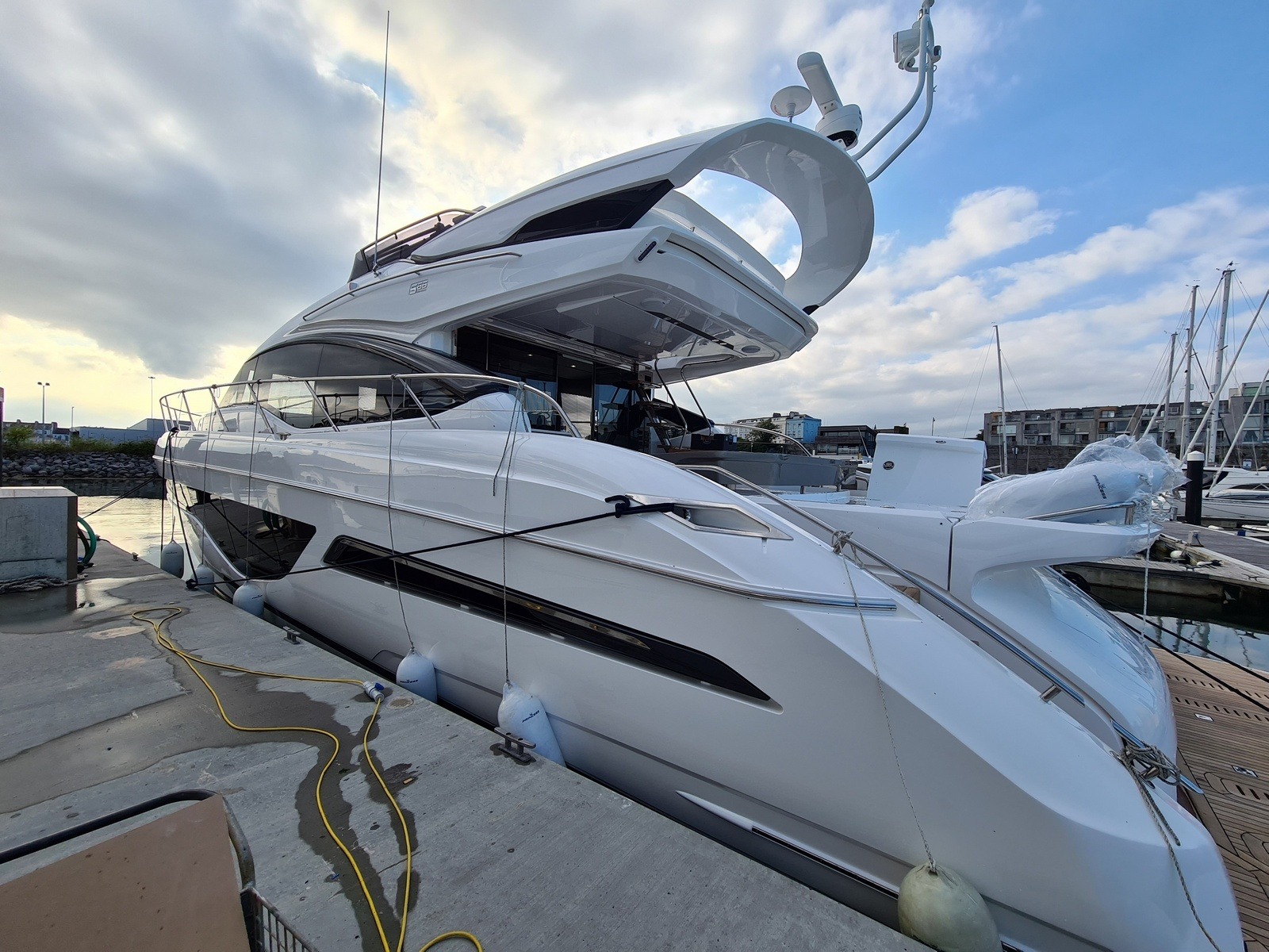 Princess S66 delivery photo 3