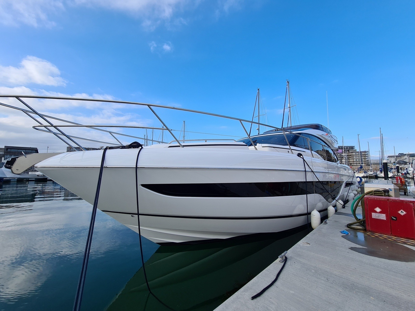 Princess S66 delivery photo 4
