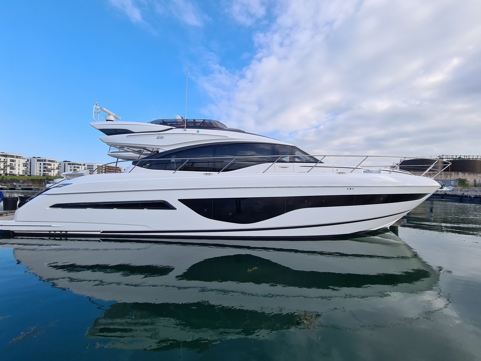 Princess S66 yacht delivery photo 1
