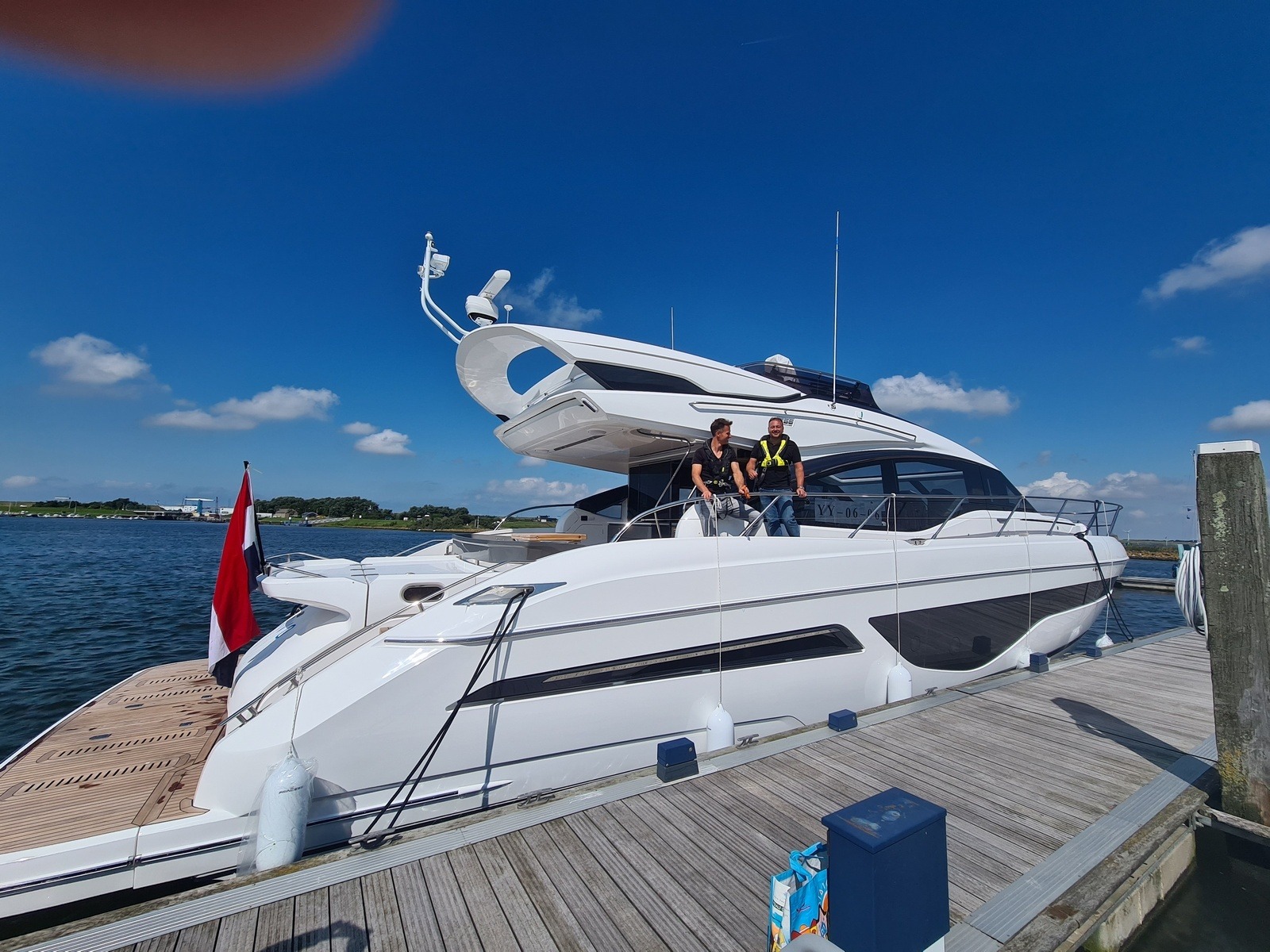 Princess S66 delivery photo 6