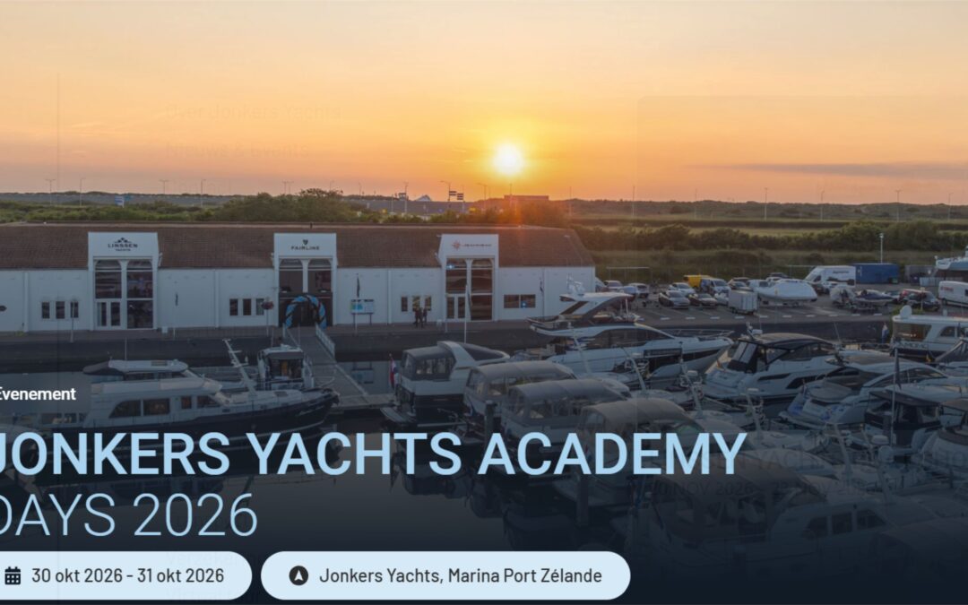 Jonkers Yachts Academy Days 2026