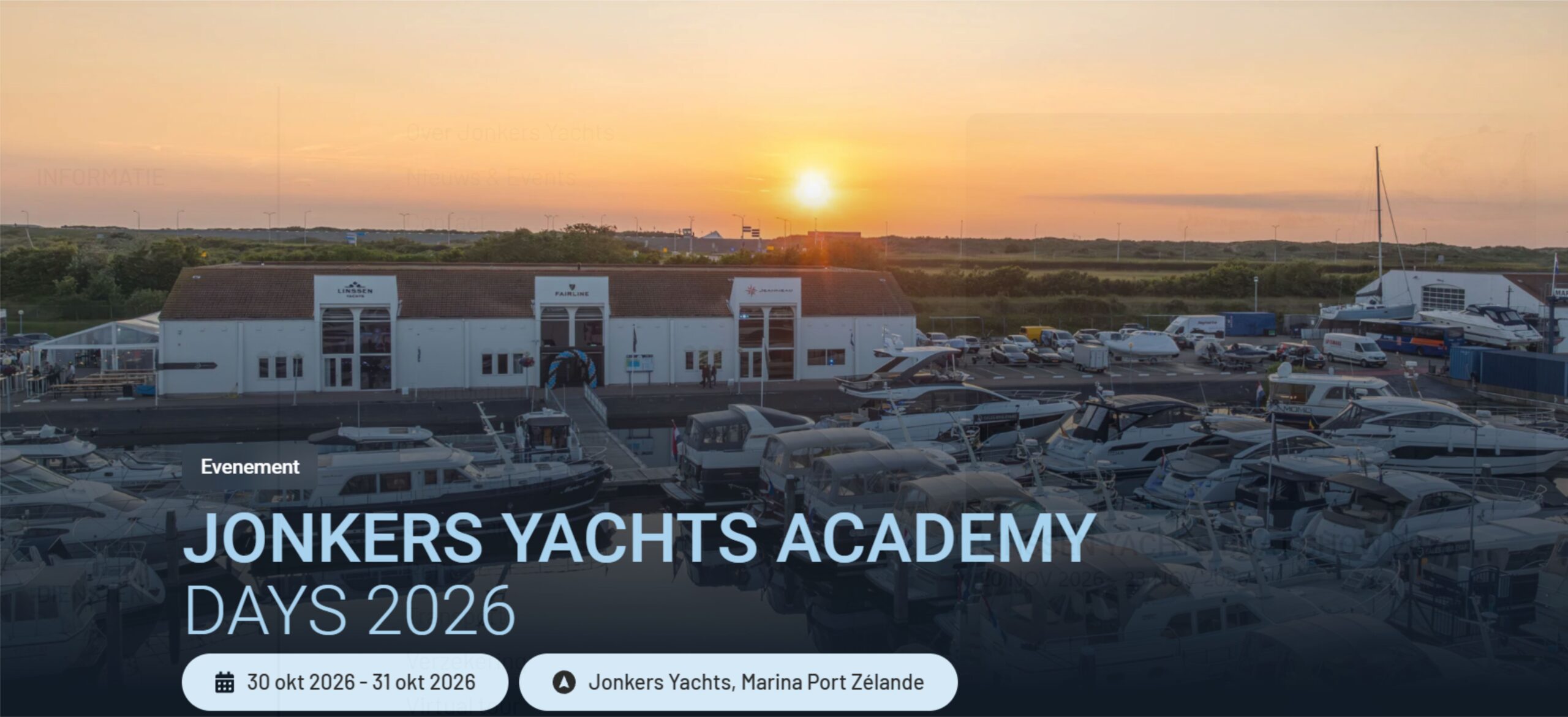 Yachts Academy Jonkers Yachts Academy