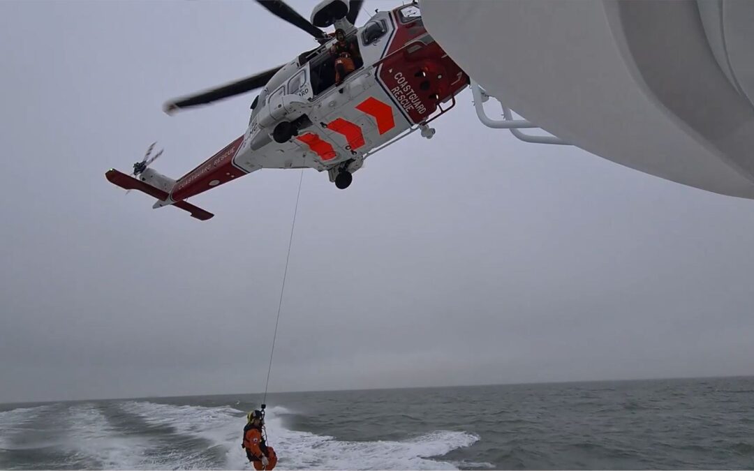 Helicopter Rescue Exercise – Princess S66
