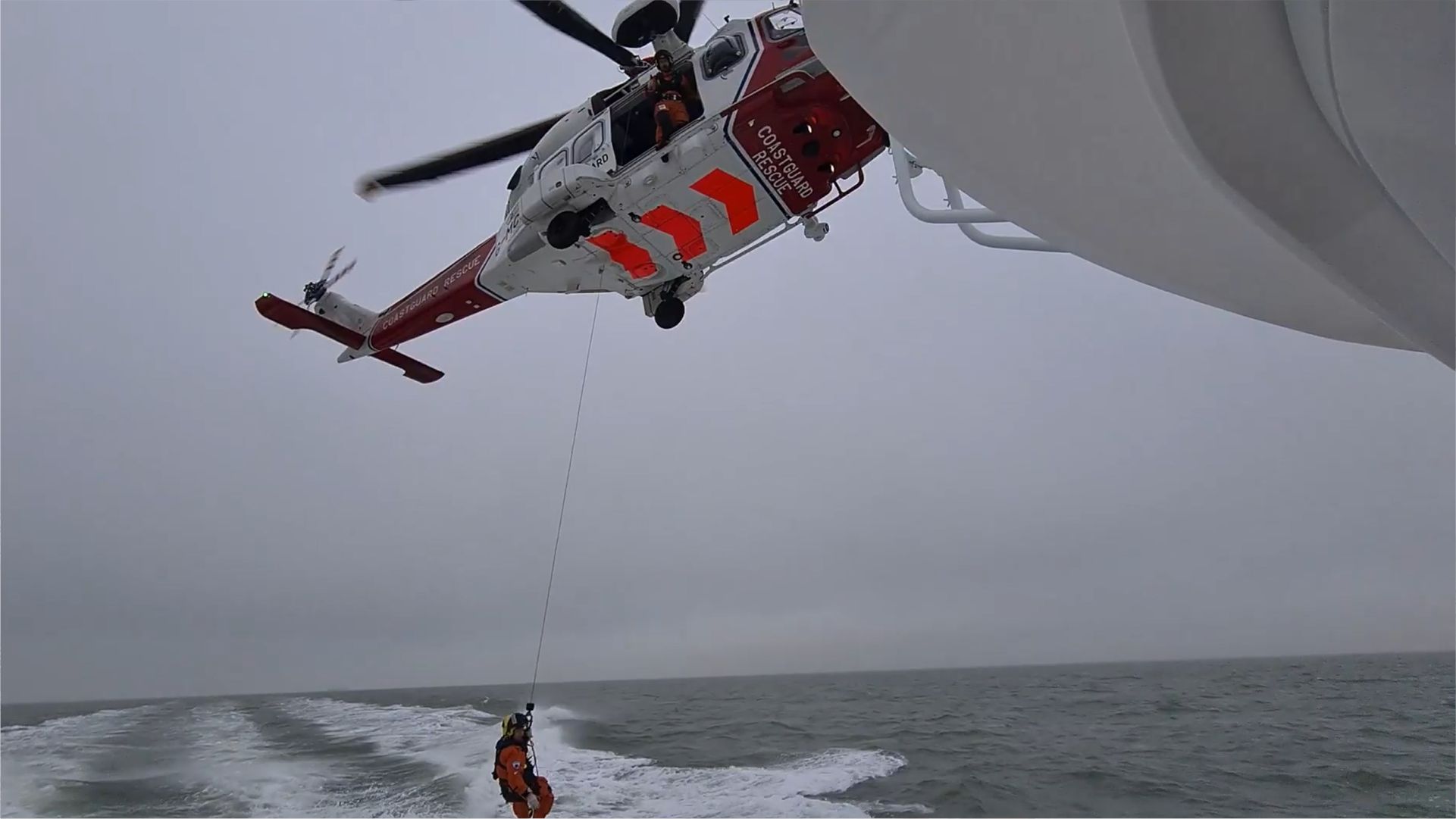 Helicopter Rescue Exercise – Princess S66