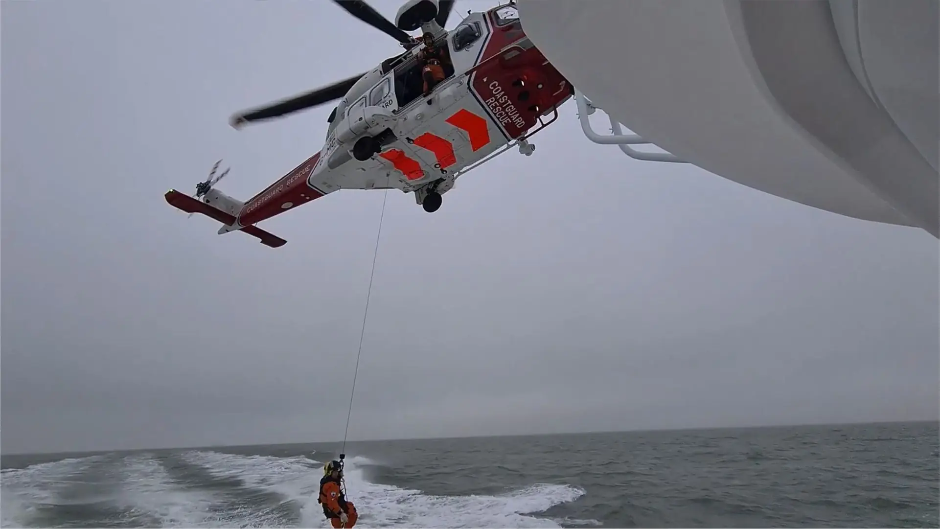 Helicopter Rescue Exercise – Princess S66